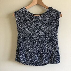 Alice‎ + Olivia Sleeveless Tweed Blouse Top